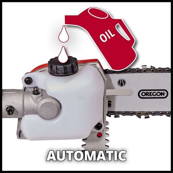 Качественный высоторез электрический Einhell GC-HC 90/2046 T : 900 Вт, длина шины/ножа 20см / 46см 4501290 4501290 фото