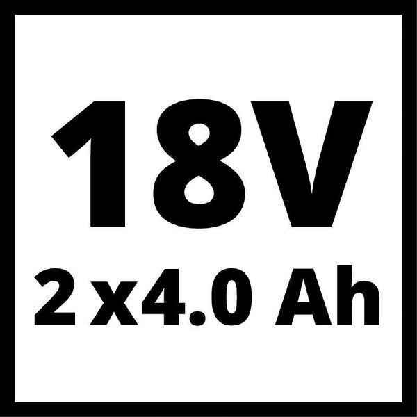 Аккумулятор Einhell Power-X-Change 18V 4,0 Ah (4511396) 4511396 фото