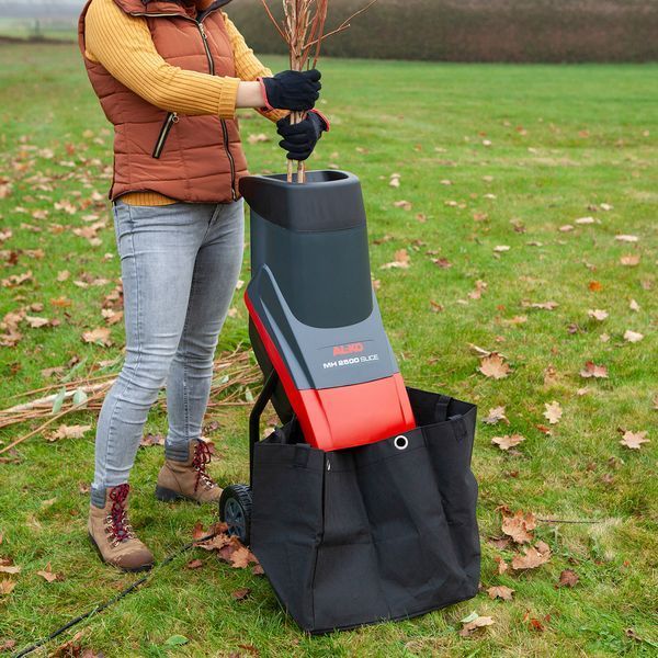 Садовий електричний подрібнювач гілок (шредер) AL-KO Comfort MH 2500 : 2.5 кВт, 13.5кг гілкоподрібнювач дробилка 113871 FAY 113871 фото