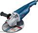Профессиональная угловая шлифмашина (болгарка) Bosch GWS 2200 : 2200 Вт, 6500 об/мин, диск 230 мм 06018C1320 фото 1
