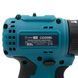 Аккумуляторный шуруповерт PROFI-TEC PCD3520BL POWERLine: с АКБ 2шт-20V 2.0 Ah, 28 Нм, набор головок 006074 фото 7