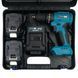 Аккумуляторный шуруповерт PROFI-TEC PCD3520BL POWERLine: с АКБ 2шт-20V 2.0 Ah, 28 Нм, набор головок 006074 фото 9