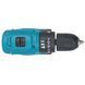 Аккумуляторный шуруповерт PROFI-TEC PCD3520BL POWERLine: с АКБ 2шт-20V 2.0 Ah, 28 Нм, набор головок 006074 фото 8