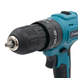 Аккумуляторный шуруповерт PROFI-TEC PCD3520BL POWERLine: с АКБ 2шт-20V 2.0 Ah, 28 Нм, набор головок 006074 фото 4