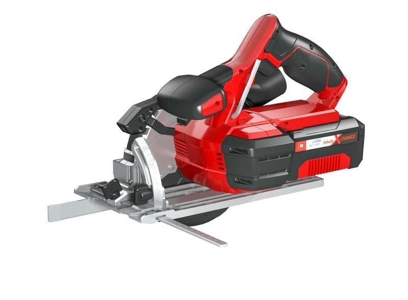 Пила циркулярная аккумуляторная Einhell TE-CS 18/150 Li - Solo (4331220) 4331220 фото