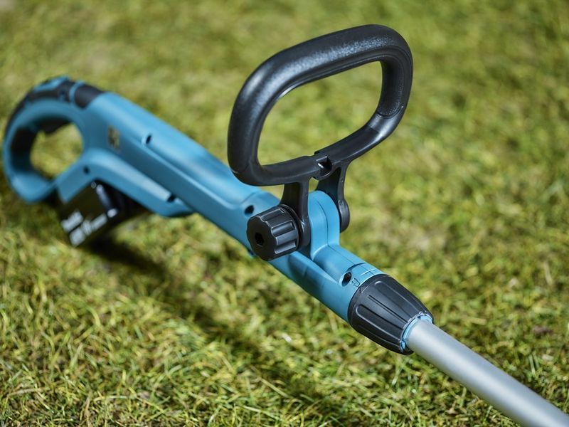 Професійний акумуляторний триммер для трави MAKITA DUR 181 Z : 18V (без акумулятора і зарядки) DUR181Z фото
