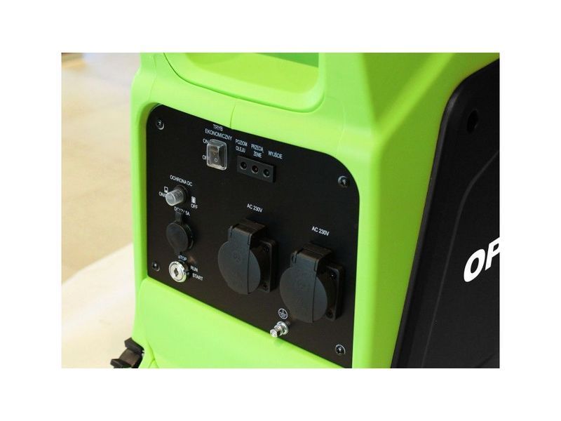 Бензиновый Инверторный генератор 3/3,5 кВт Optimat Smart Energy IE3500 (електростартер, МЕДЬ) IE3500 фото