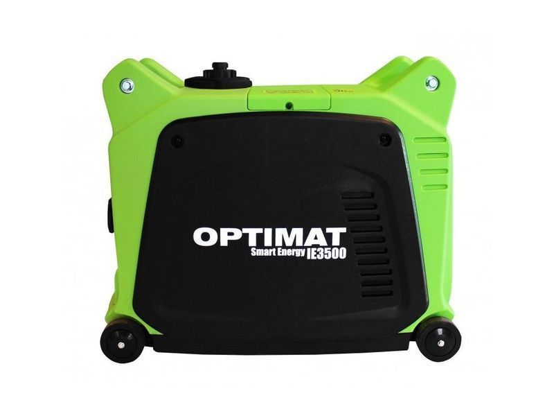 Бензиновый Инверторный генератор 3/3,5 кВт Optimat Smart Energy IE3500 (електростартер, МЕДЬ) IE3500 фото