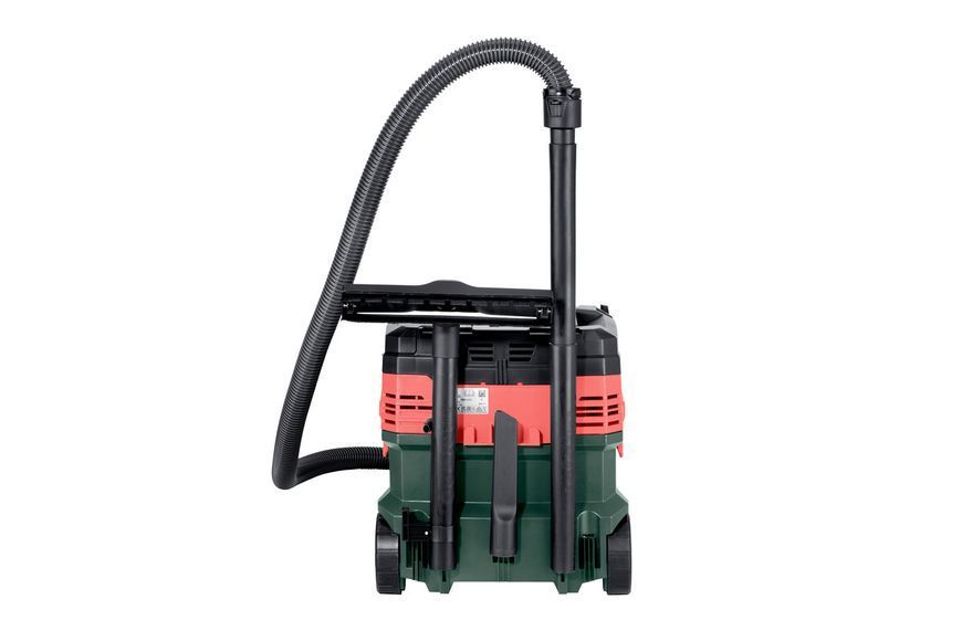 Професійний пилосос Metabo AS 20 L PC : 1200 Вт, 20 л, 225 мбар, 4200 л/хв., сухе, вологе, 3500 см&sup2; 602083000 фото