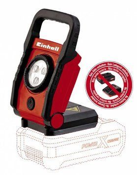 Ліхтарик акумуляторний Einhell TE-CL 18 Li - Solo : 18V (без акума і зарядки) 4514110 4514110 фото