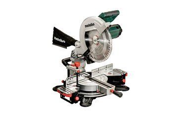 Профессиональная торцовочная пила Metabo KS 305 M: 2 кВт, диск 305 x 30 мм, 3700 об/мин (619003000) 619003000 фото