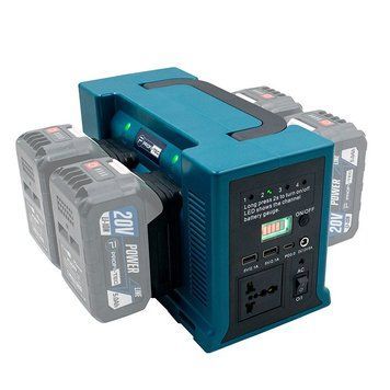 Акумуляторний інвертор напруги PROFI-TEC PCB3320V POWERLine : без АКБ, струм 12 В/5 А (макс. 10 А) 005942 фото