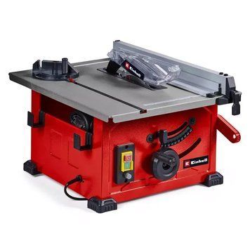 Мощная стационарная циркулярная пила (настольная циркулярка) Einhell TC-TS 8: 900 Вт, 210мм диск, 4800 об/мин 4340426 фото