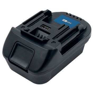Адаптер PROFI-TEC DW20PT с батареи DeWalt на инструмент PROFI-TEC (Makita) (006765) 006765 фото