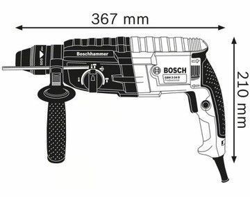 Професійний ударний електричний прямий перфоратор Bosch GBH 240 : 790 Вт, 2.7 Дж (0611272100) 0611272100 фото