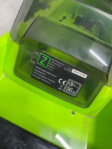 Тример для трави Zipper ZI-RMRTR40V-AKKU ZI-RMRTR40V-AKKU фото