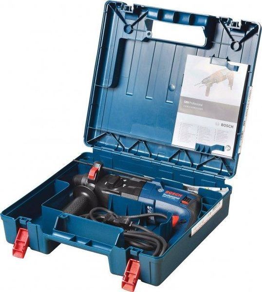 Професійний ударний електричний прямий перфоратор Bosch GBH 240 : 790 Вт, 2.7 Дж (0611272100) 0611272100 фото