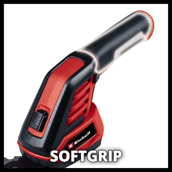 Мощные аккумуляторные ножницы для травы Einhell GC-CG 3,6/70 Li WT : Li-ion 3.6V, 2.0 Аh 3410365 фото