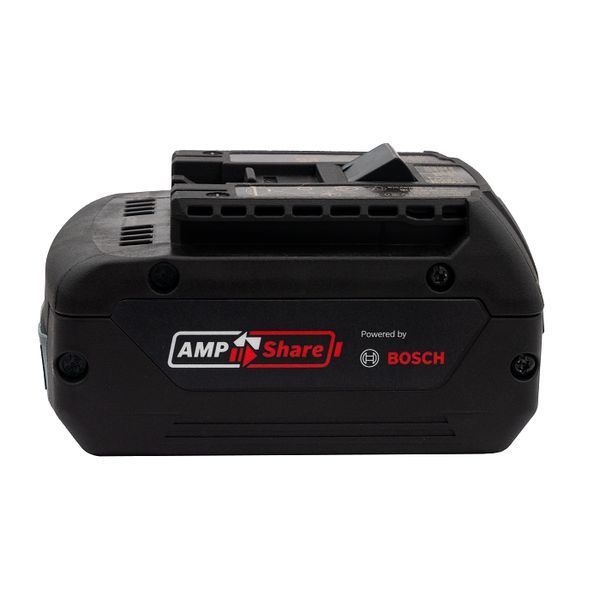 Аккумулятор Bosch GBA 18V 5.0 Ah Professional вес 0,62 кг (1607A35170) аккумуляторная батарея 2607337069 фото