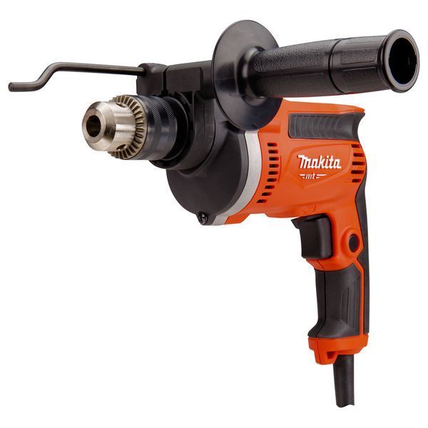 Профессиональная дрель электрическая ударная (электродриль) MAKITA M8100KX2 + аксессуары : 710 Вт, 1.3-13 мм M8100KX2 фото