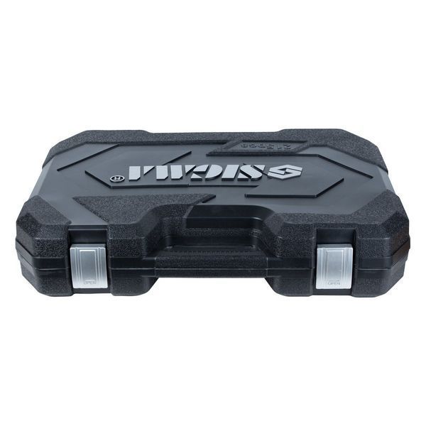 Набір насадок торцевих і біти 1/4", 3/8", 1/2" 216шт CrV Sigma (6003841) 1396 фото