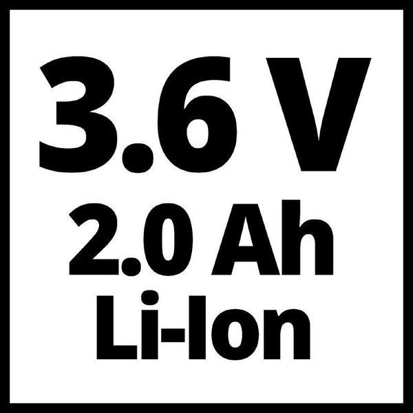 Мощные аккумуляторные ножницы для травы Einhell GC-CG 3,6/70 Li WT : Li-ion 3.6V, 2.0 Аh 3410365 фото