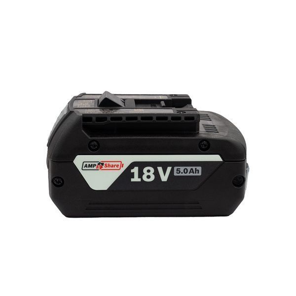 Аккумулятор Bosch GBA 18V 5.0 Ah Professional вес 0,62 кг (1607A35170) аккумуляторная батарея 2607337069 фото