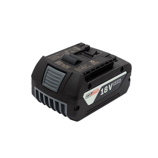 Аккумулятор Bosch GBA 18V 5.0 Ah Professional вес 0,62 кг (1607A35170) аккумуляторная батарея 2607337069 фото