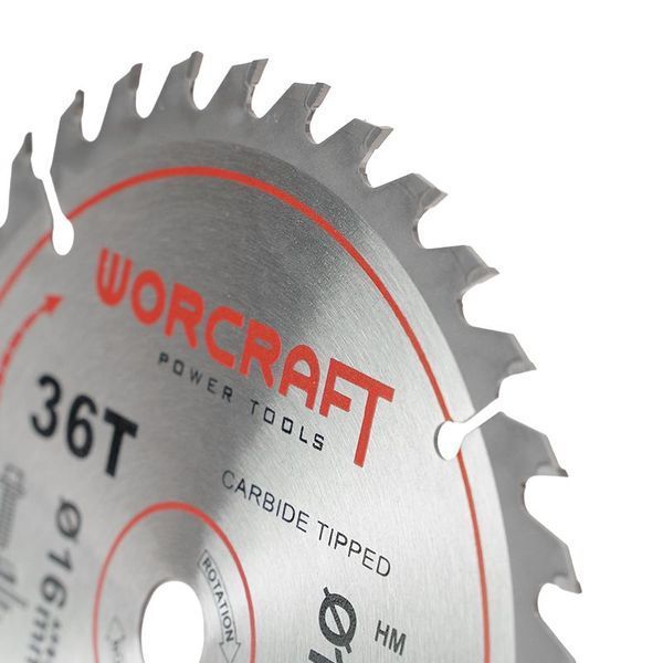 Аккумуляторная бесщеточная циркулярная пила WORCRAFT CCS-S20LiB (диск 165 мм, Лазер, LED) КАРКАСС 13293 фото