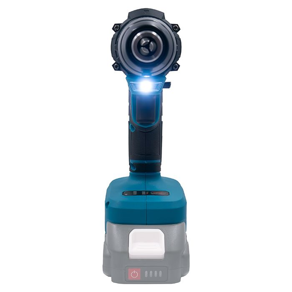 Аккумуляторный шуруповерт PROFI-TEC PCD5220BL POWERLine: с АКБ 2шт-20V 2.0 Ah, 52 Нм, набор головок 006294 фото