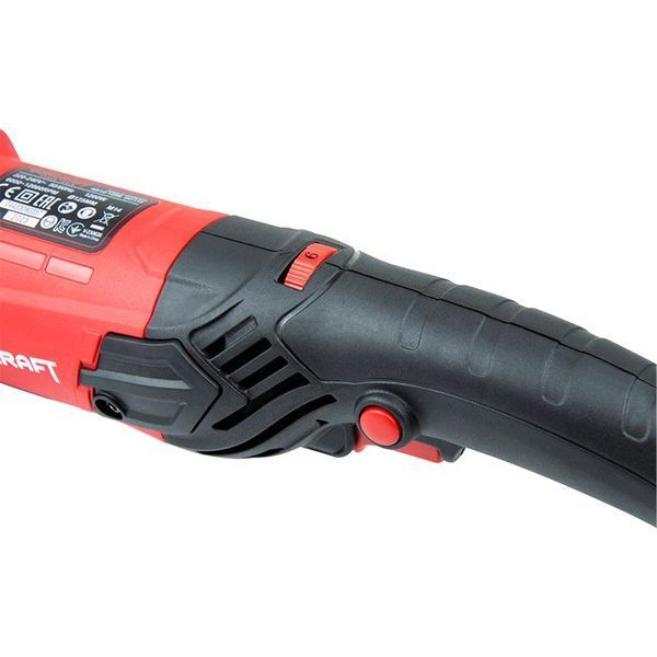 Шлифмашина угловая WORCRAFT AG12-125S (13212) диска 125 мм/1200 Вт 13212 фото