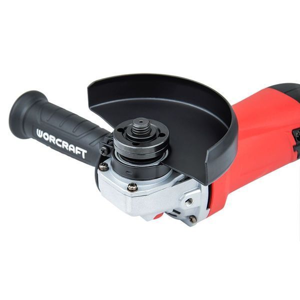 Шлифмашина угловая WORCRAFT AG12-125S (13212) диска 125 мм/1200 Вт 13212 фото