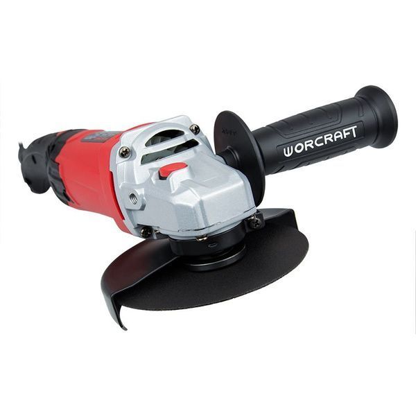 Шлифмашина угловая WORCRAFT AG12-125S (13212) диска 125 мм/1200 Вт 13212 фото
