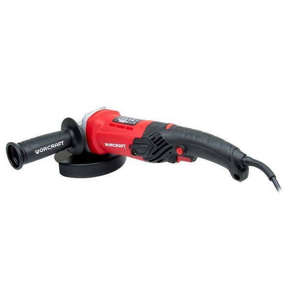 Шлифмашина угловая WORCRAFT AG12-125S (13212) диска 125 мм/1200 Вт 13212 фото