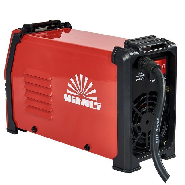 Сварочный аппарат Vitals MMA-1400 LCDk smart (20-140А, 1,6-4 мм электрод) кейс 192582 фото