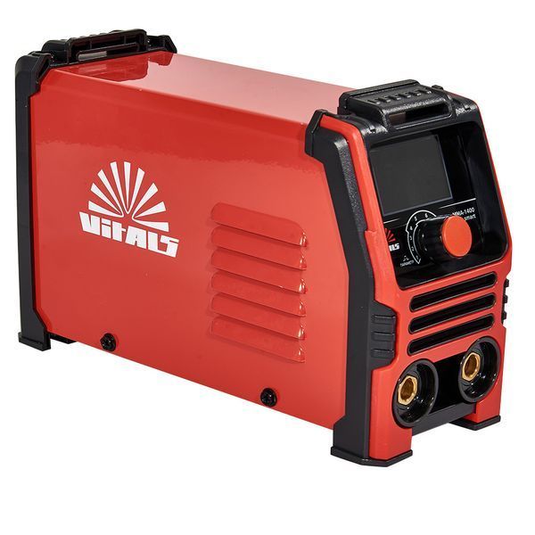 Сварочный аппарат Vitals MMA-1400 LCDk smart (20-140А, 1,6-4 мм электрод) кейс 192582 фото