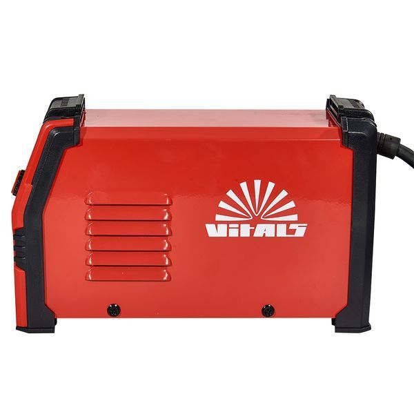 Сварочный аппарат Vitals MMA-1400 LCDk smart (20-140А, 1,6-4 мм электрод) кейс 192582 фото