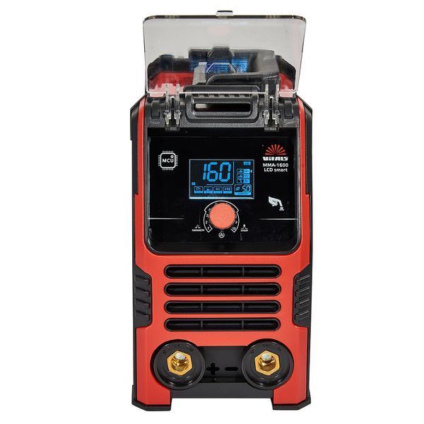Сварочный аппарат Vitals MMA-1400 LCDk smart (20-140А, 1,6-4 мм электрод) кейс 192582 фото