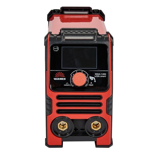 Сварочный аппарат Vitals MMA-1400 LCDk smart (20-140А, 1,6-4 мм электрод) кейс 192582 фото