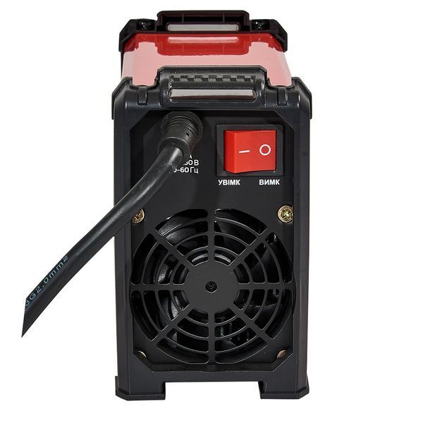 Сварочный аппарат Vitals MMA-1400 LCDk smart (20-140А, 1,6-4 мм электрод) кейс 192582 фото