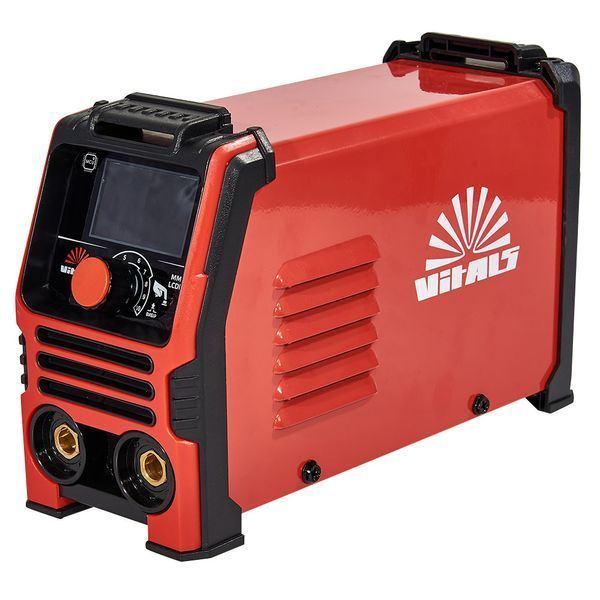 Сварочный аппарат Vitals MMA-1400 LCDk smart (20-140А, 1,6-4 мм электрод) кейс 192582 фото