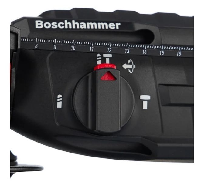 Професійний ударний електричний прямий перфоратор Bosch GBH 240 : 790 Вт, 2.7 Дж (0611272100) 0611272100 фото