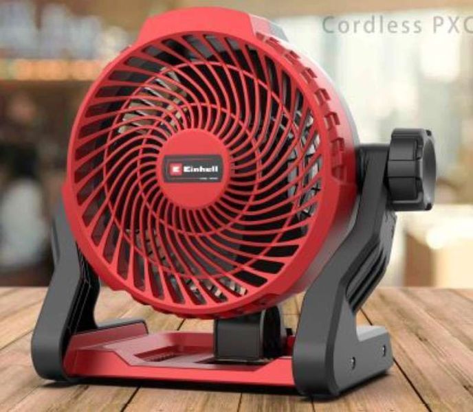 Мощный аккумуляторный вентилятор Einhell GE-CF 18/2200 Li-Solo: 18V (без аккума и зарядки) 3408035 фото