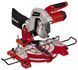 Мощная торцовочная пила Einhell TC-MS 216 : 1400 Вт, диск 216 мм, 48 зубов, 5000 об/мин (4300370) 4300370 фото 1
