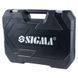 Набір насадок торцевих і біти 1/4", 3/8", 1/2" 216шт CrV Sigma (6003841) 1396 фото 5