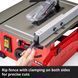 Потужна стаціонарна циркулярна пила (настільна циркулярка) Einhell TC-TS 8 : 900 Вт, 210мм диск, 4800 об/хв (4340426) 4340426 фото 5