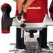 Мощный электрический ручной столярный фрезер по дереву Einhell TE-RO 1255E: 1200 Вт, 6-8 цанга 4350490 фото 2