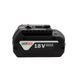 Аккумулятор Bosch GBA 18V 5.0 Ah Professional вес 0,62 кг (1607A35170) аккумуляторная батарея 2607337069 фото 2