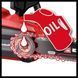 Потужна пила ланцюгова безщіткова акумуляторна Einhell GP-LC 36/40 Li BL-Solo : без АКБ, шина 40 см (4600050) 4600050 фото 4