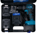 Аккумуляторный шуруповерт PROFI-TEC PCD5220BL POWERLine: с АКБ 2шт-20V 2.0 Ah, 52 Нм, набор головок 006294 фото 5
